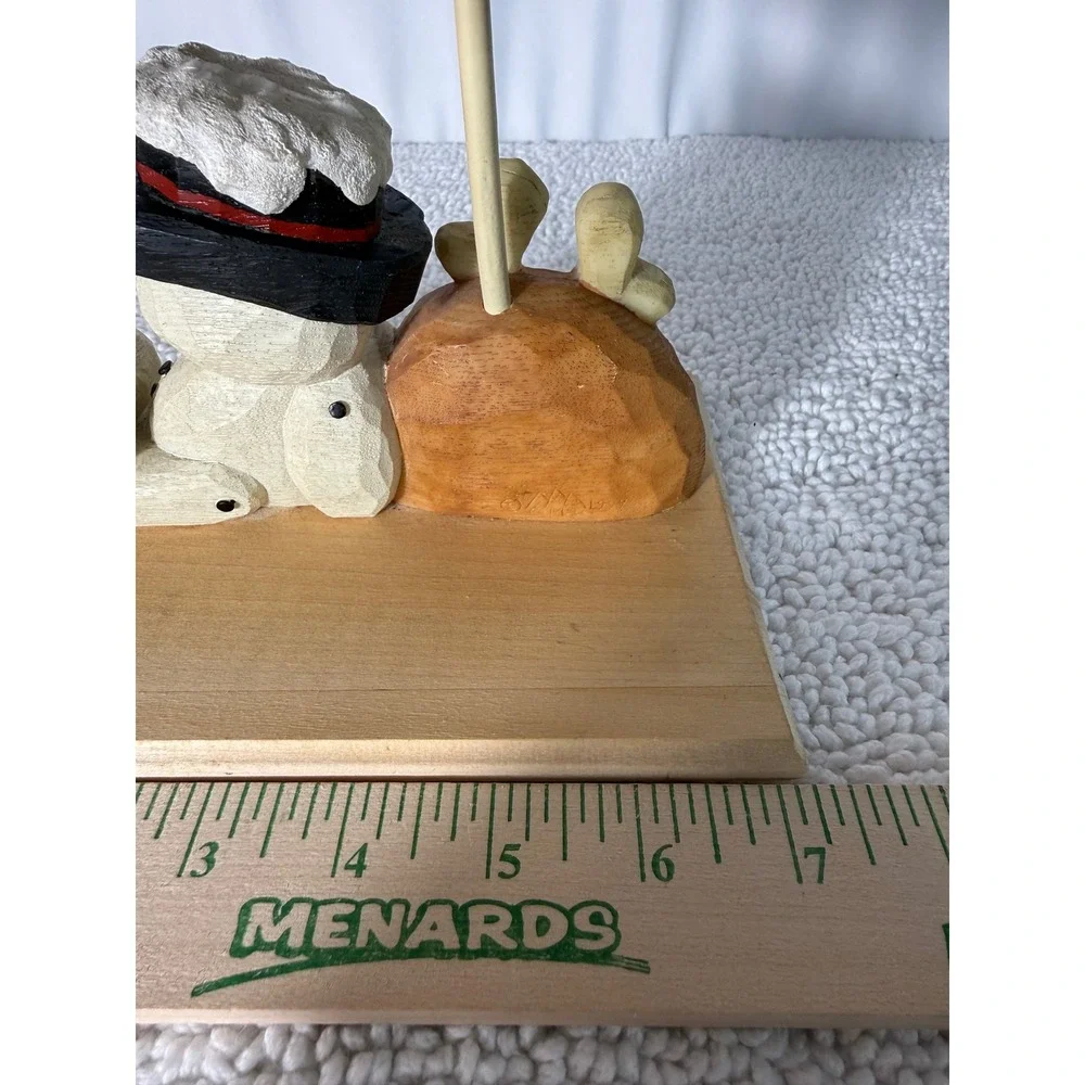 Decorative Snowman Reindeer Tealight Candle Holder‎ Rustic Christmas Decor